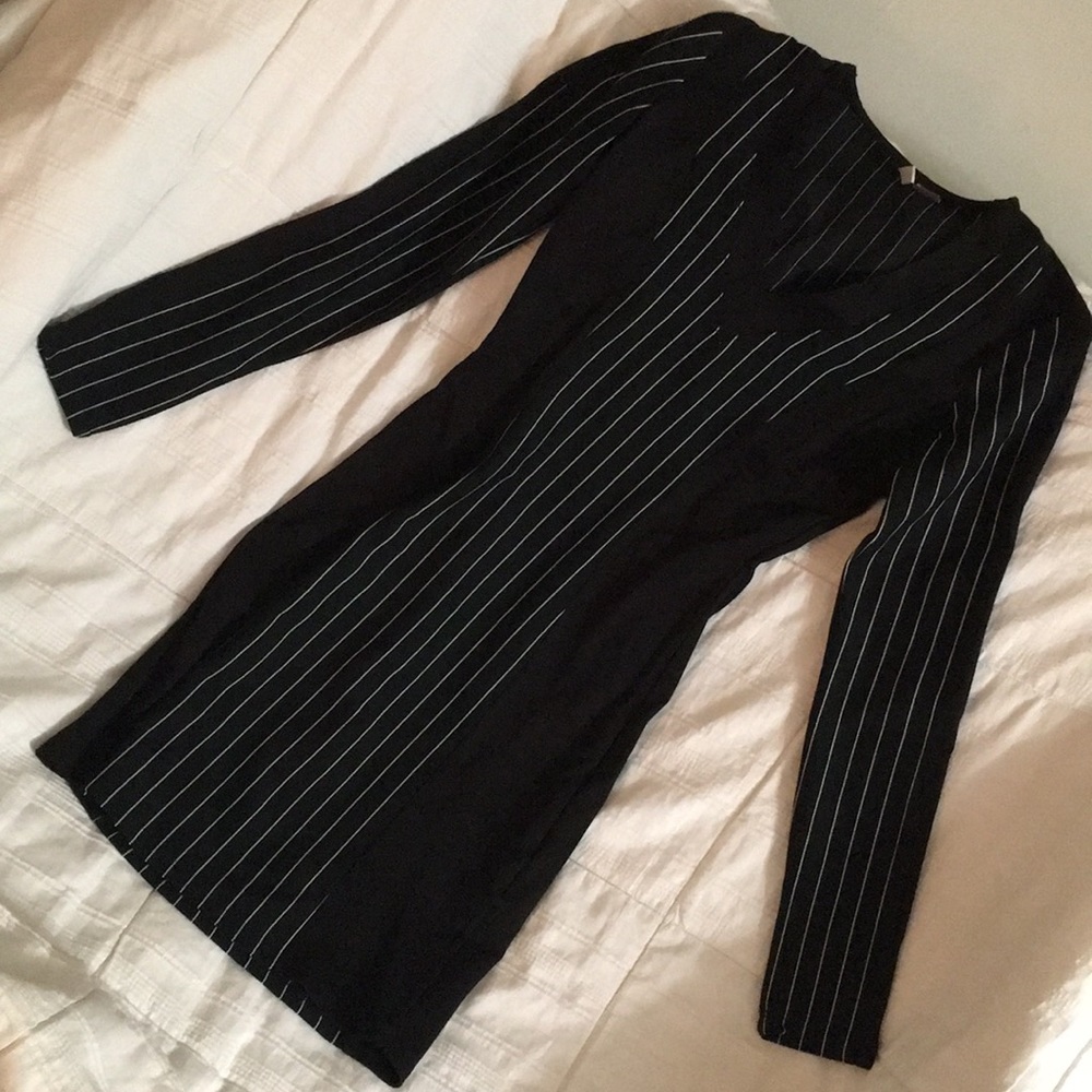 H&M Black Dress